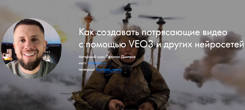 [Дмитрий Пелипас] Как создавать потрясающие видео _0.png